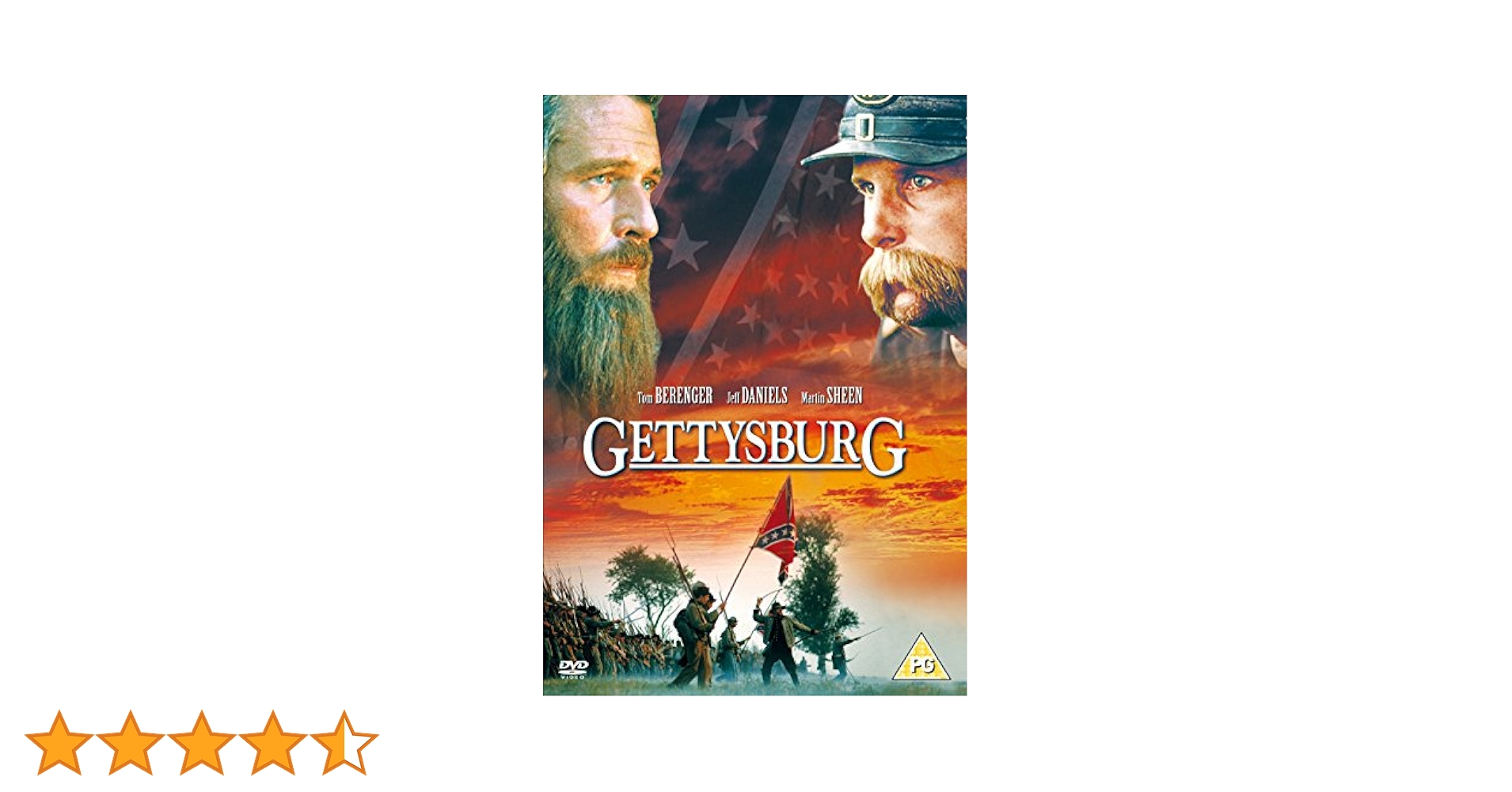 (未使用･未開封品)Lincoln at Gettysburg [DVD] Gettysburg (DVD, 1993, Widescreen) - - **DISC ONLY - NO CASE